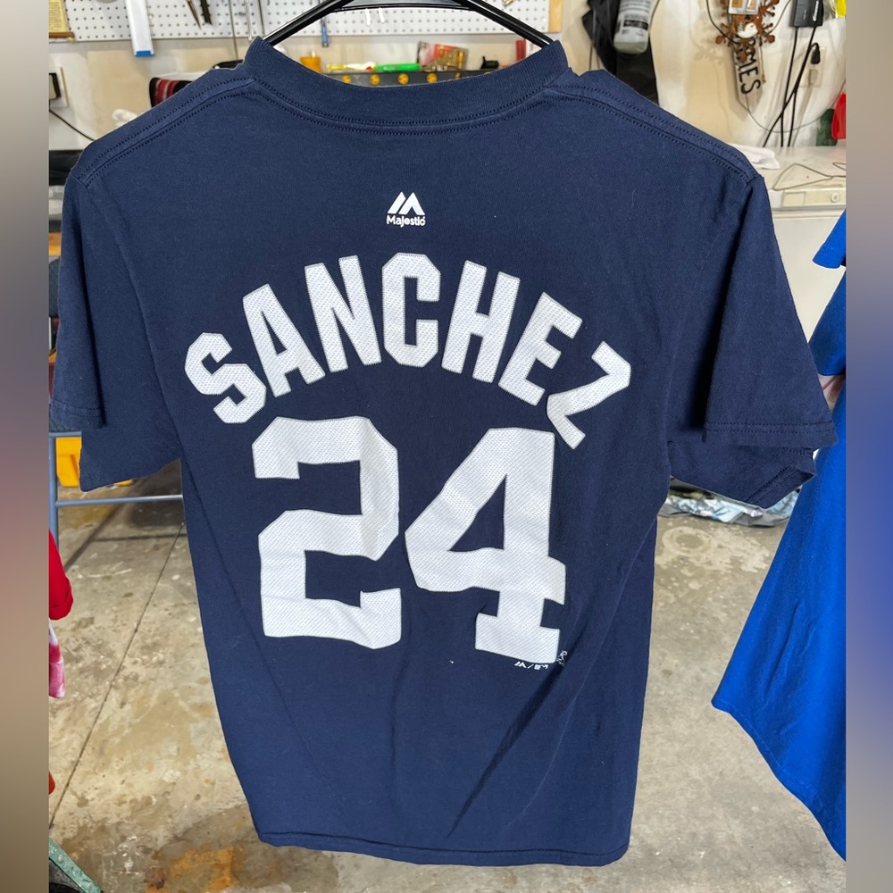 Yankees Sanchez jersey T-shirt